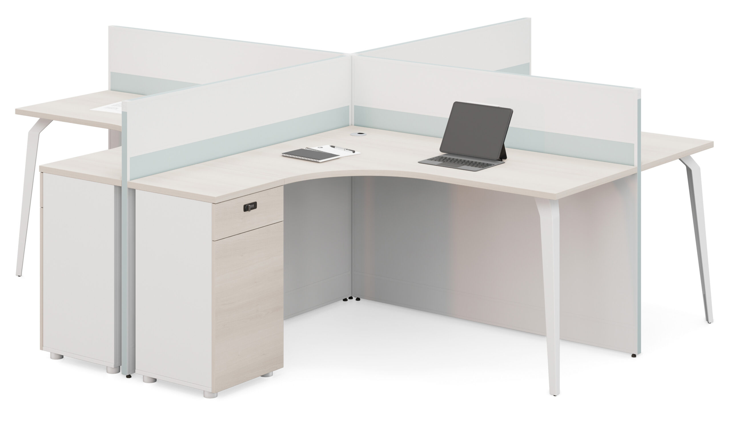 UNO 4WORK 283 WORKSTATION UNO 4P – Image 1