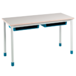 TABLE DOUBLE SCOLAIRE